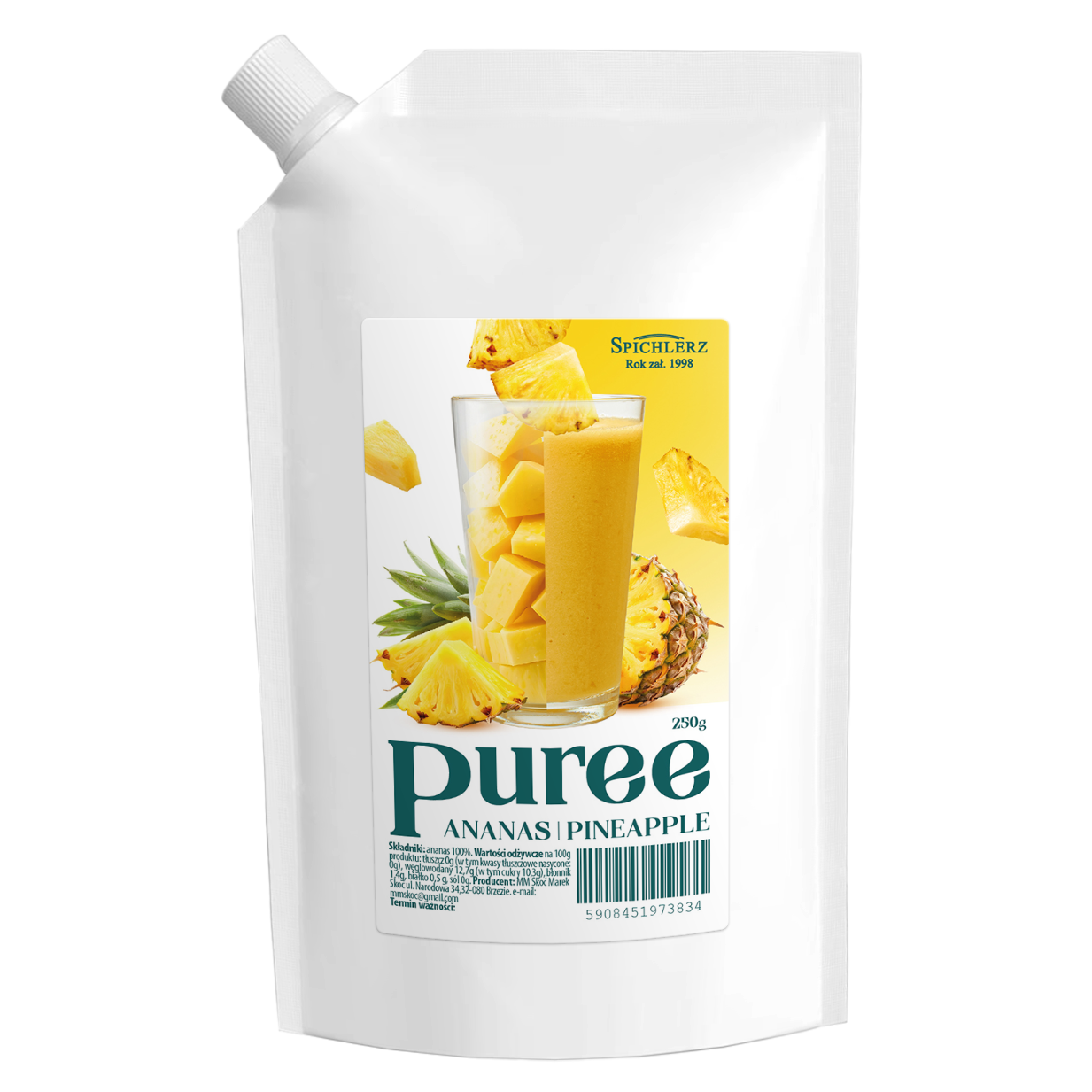 Puree Ananas| Pineapple 250g